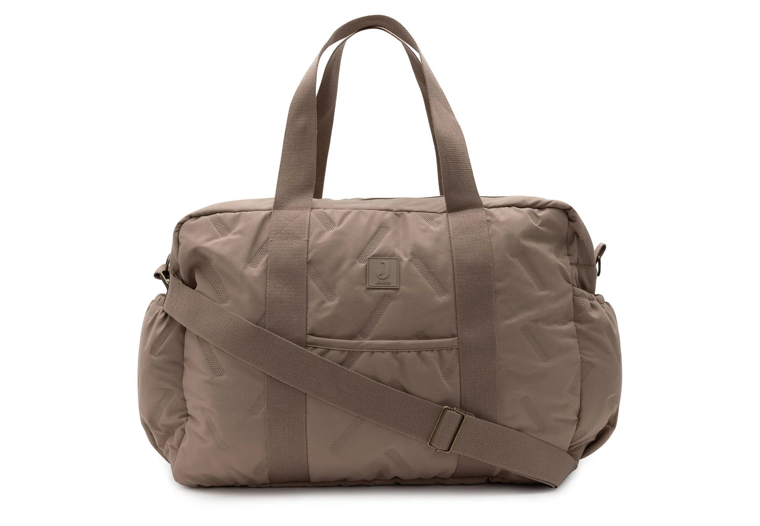 Jollein - Previjalna torba Embossed - Milky Coffee