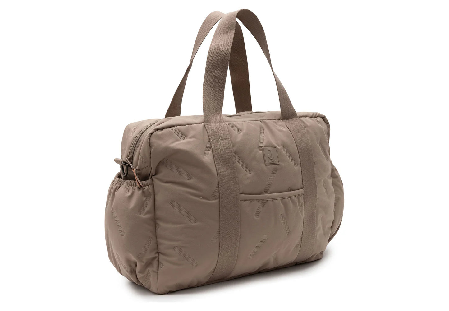 Jollein - Previjalna torba Embossed - Milky Coffee