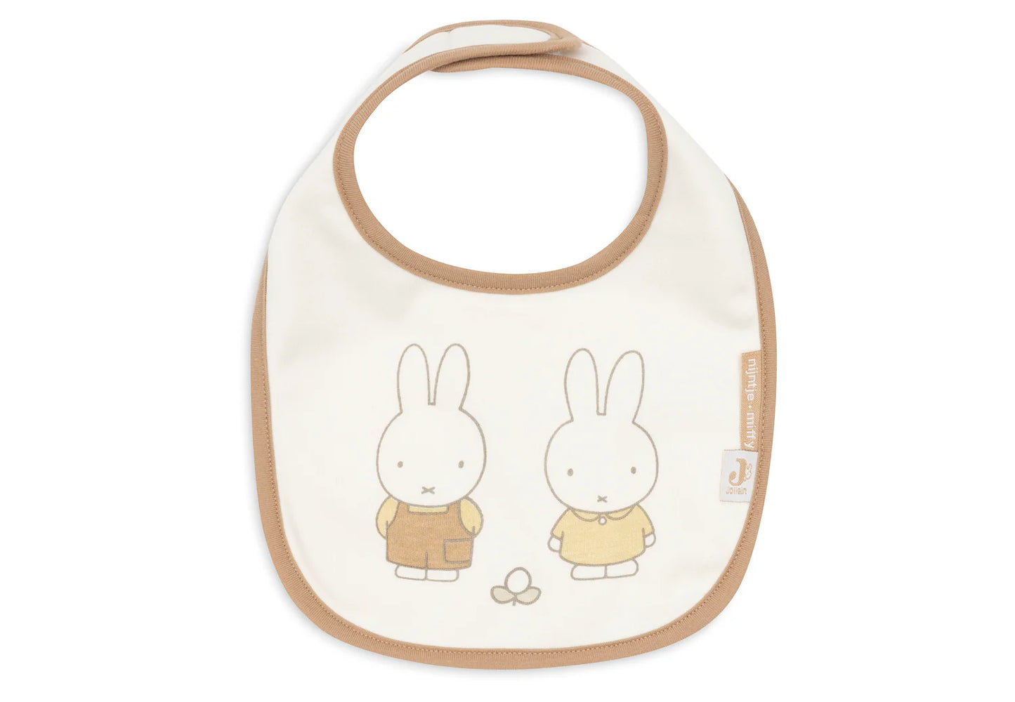 Jollein - Nepremočljivi slinčki Miffy - Family Farm (5 kosov)