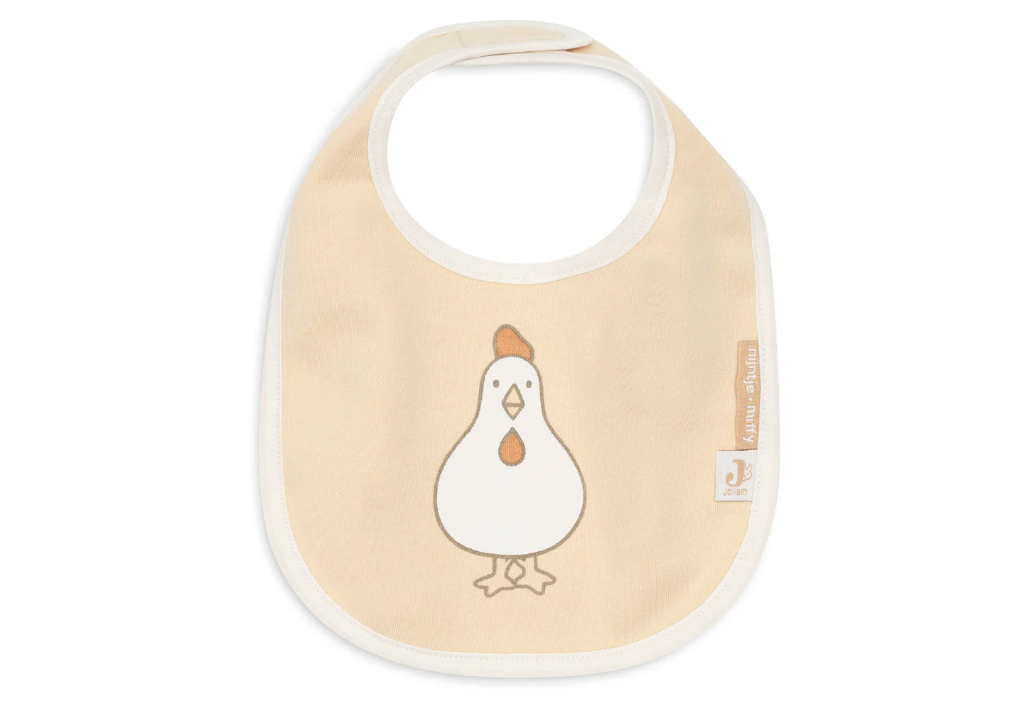 Jollein - Nepremočljivi slinčki Miffy - Family Farm (5 kosov)