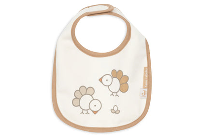Jollein - Nepremočljivi slinčki Miffy - Family Farm (5 kosov)