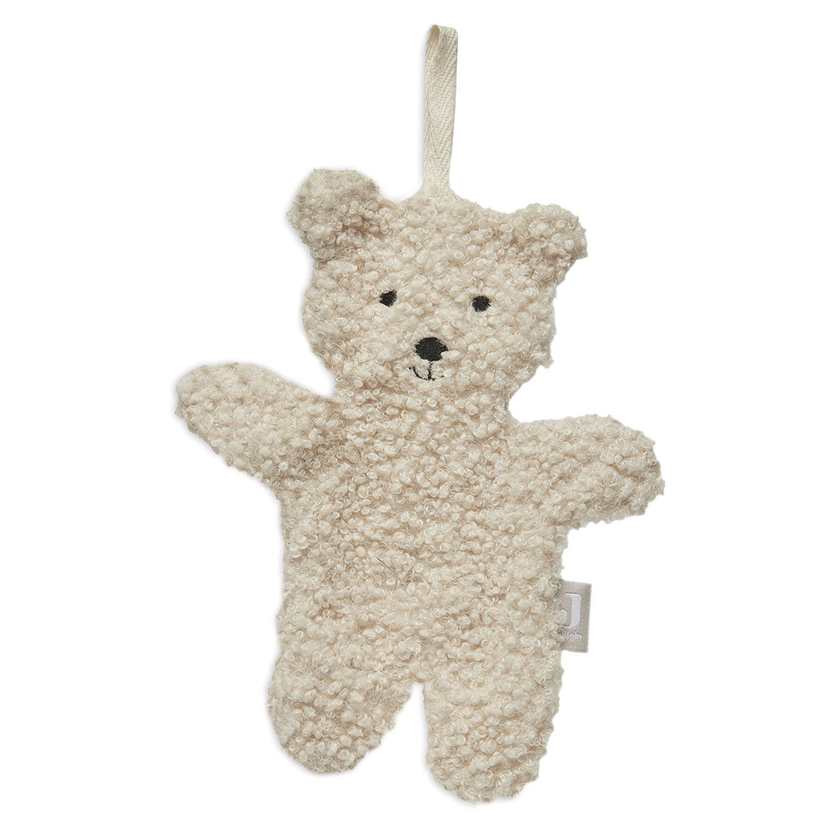 Jollein - Ninica in držalo za dudo - Teddy Bear Naturel