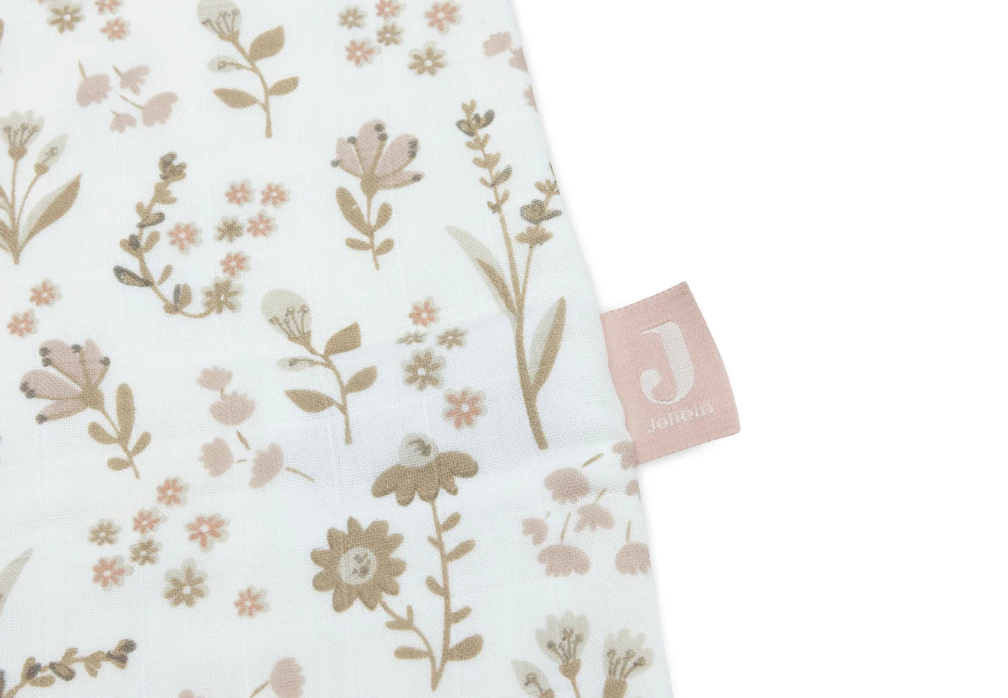 Jollein - Spalna vreča iz muslina - Bloomy (90cm)