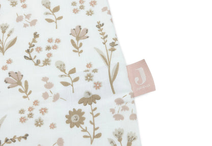 Jollein - Spalna vreča iz muslina - Bloomy (110cm)