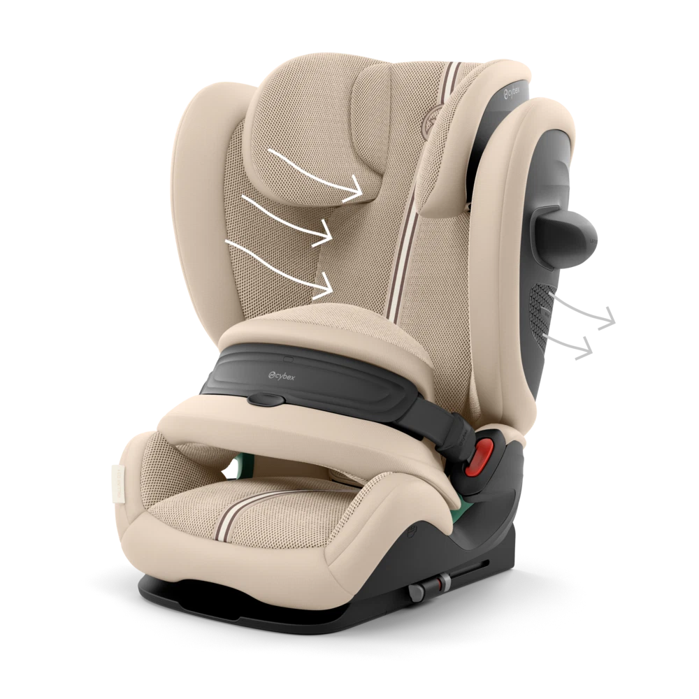 Cybex - Otroški avtosedež Pallas G3 i-Size (76-150cm) - Chocolate Brown Plus