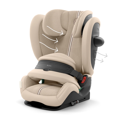 Cybex - Otroški avtosedež Pallas G3 i-Size (76-150cm) - Chocolate Brown Plus