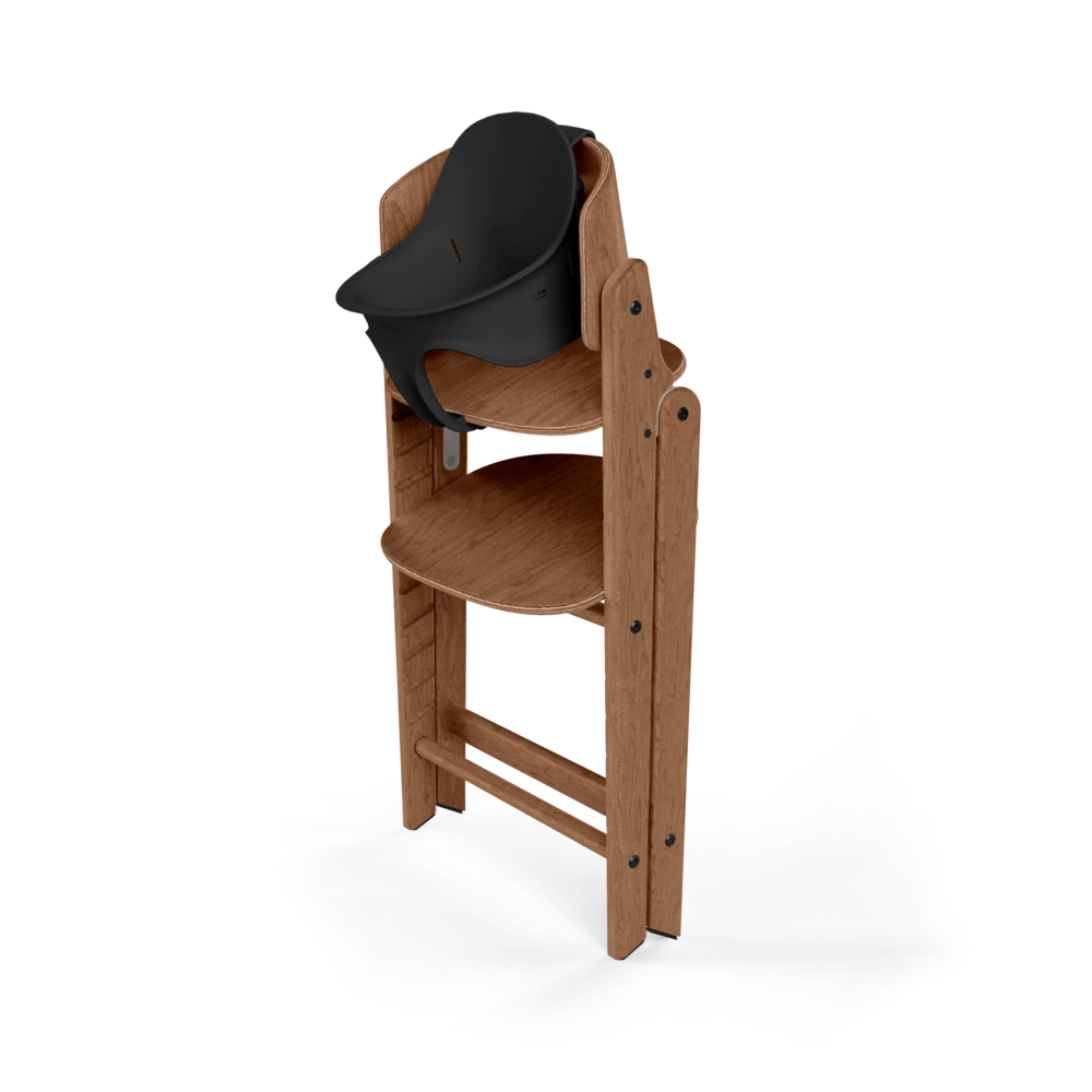 Cybex - Otroški stolček Click & Fold - All Natural Dark (3v1)
