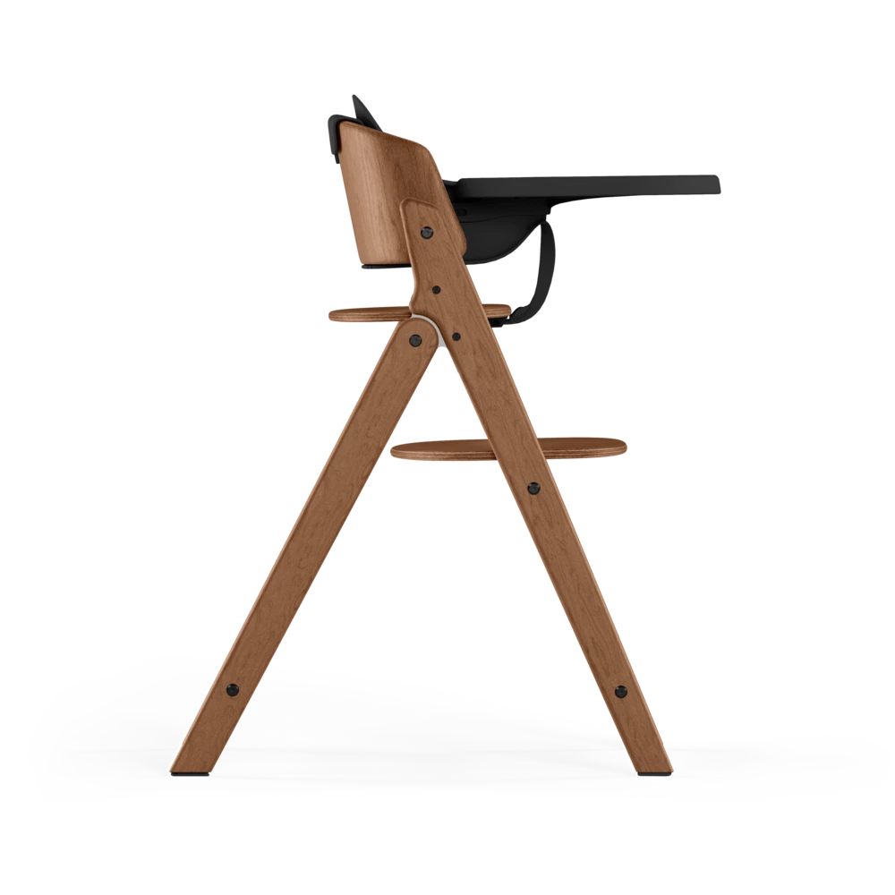 Cybex - Otroški stolček Click & Fold - All Natural Dark (3v1)