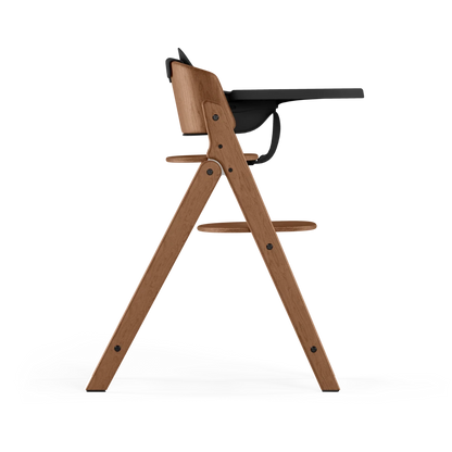 Cybex - Otroški stolček Click & Fold - All Natural Dark (3v1)