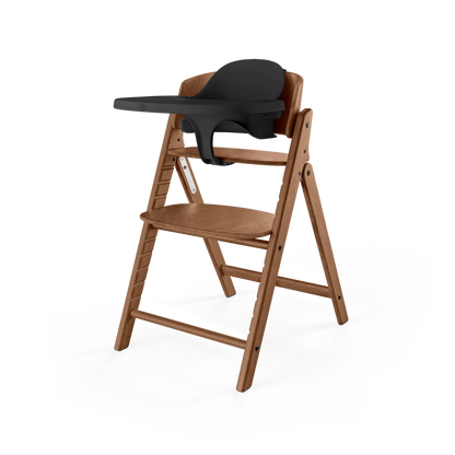 Cybex - Otroški stolček Click & Fold - All Natural Dark (3v1)