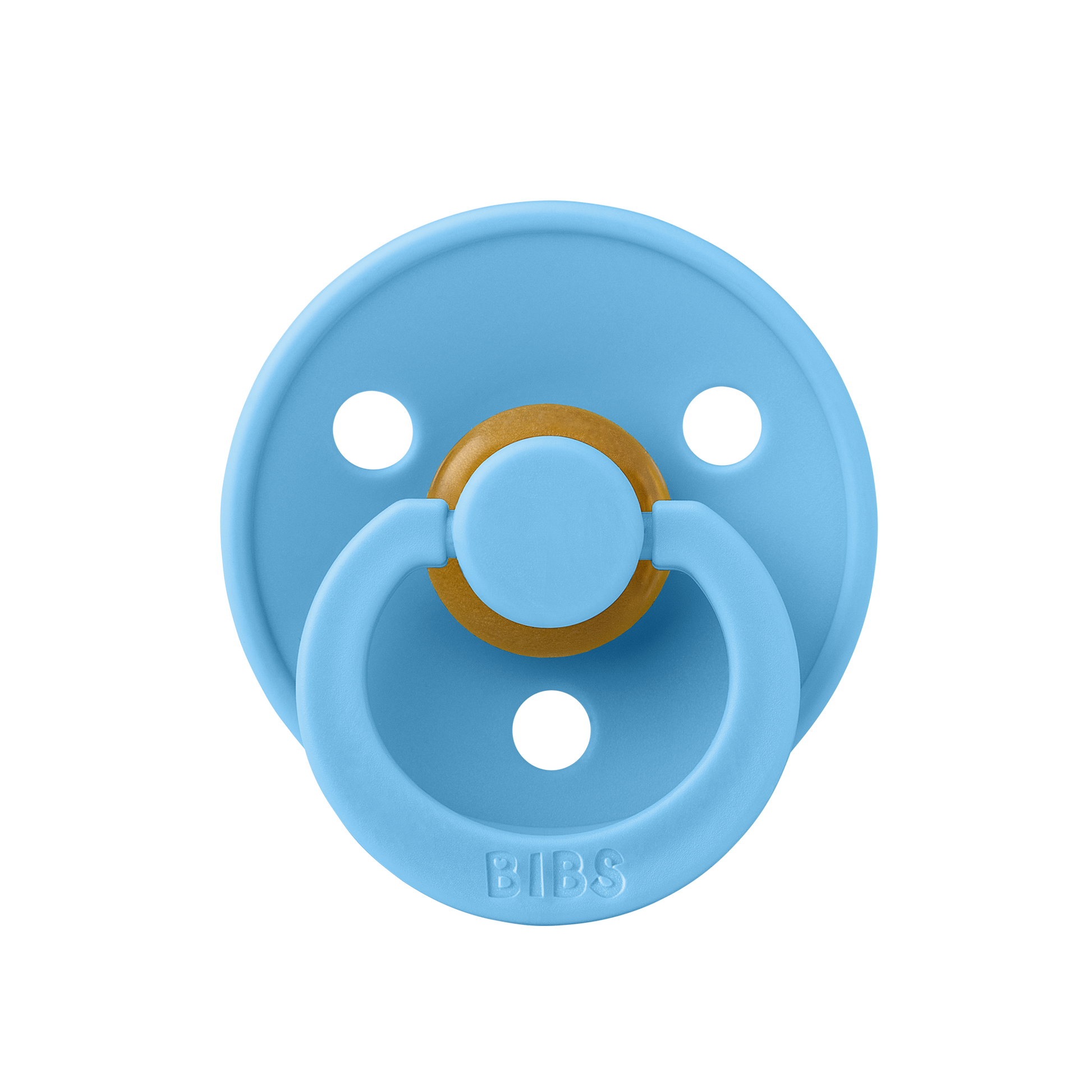 BIBS Studio - Okrogla duda Colour, lateks - Breeze