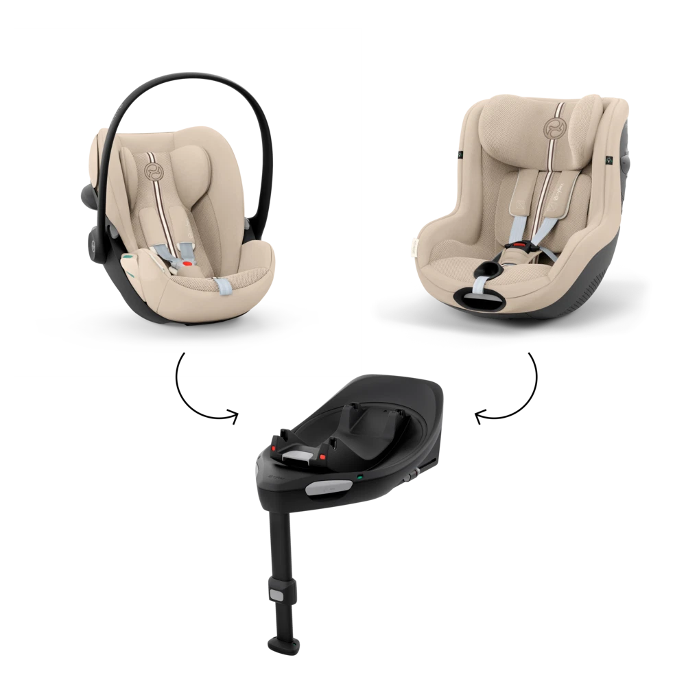 Cybex - Otroški avtosedež Sirona G3 360° i-Size (61-105cm) - Chocolate Brown (Plus)