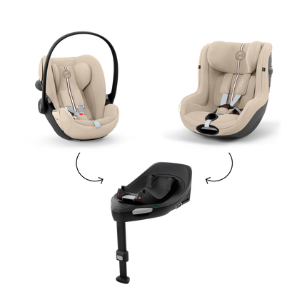 Cybex - Otroški avtosedež Sirona G3 360° i-Size (61-105cm) - Chocolate Brown (Plus)