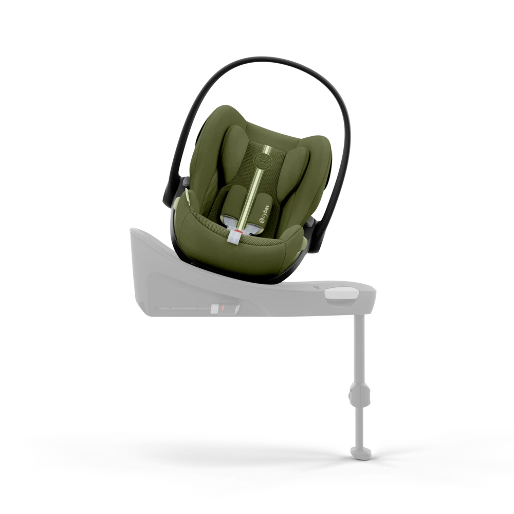 Cybex - Otroški avtosedež Cloud G3 i-Size (40-87cm) - Moss Green (Plus)