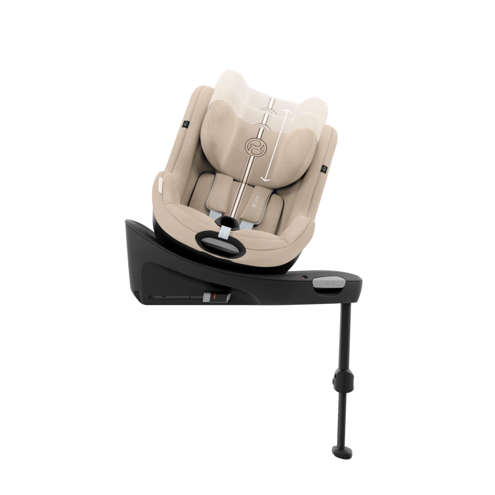 Cybex - Otroški avtosedež Sirona G3 360° i-Size (61-105cm) - Chocolate Brown (Plus)