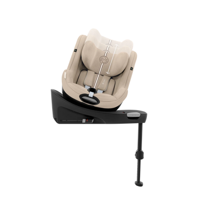 Cybex - Otroški avtosedež Sirona G3 360° i-Size (61-105cm) - Chocolate Brown (Plus)