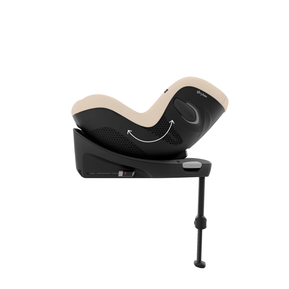 Cybex - Otroški avtosedež Sirona G3 360° i-Size (61-105cm) - Chocolate Brown (Plus)
