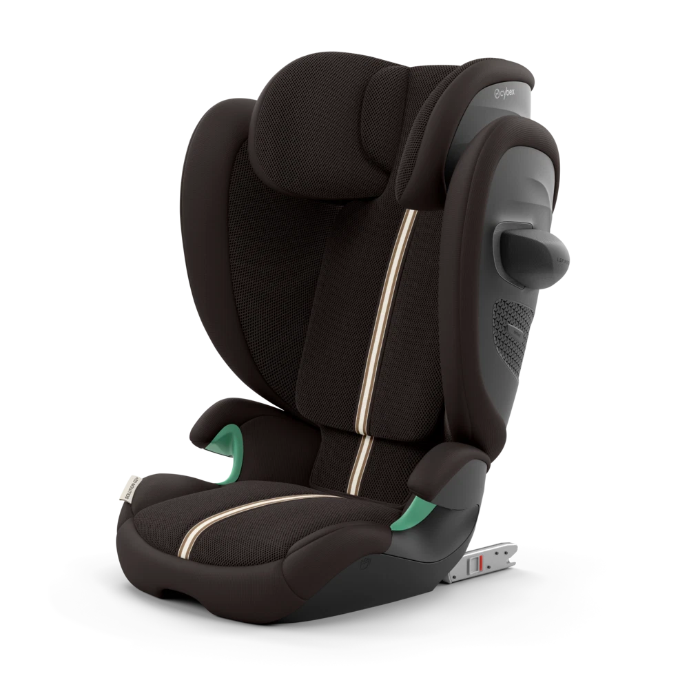 Cybex - Otroški avtosedež Solution G2 i-Fix (100-150cm) - Chocolate Brown Plus