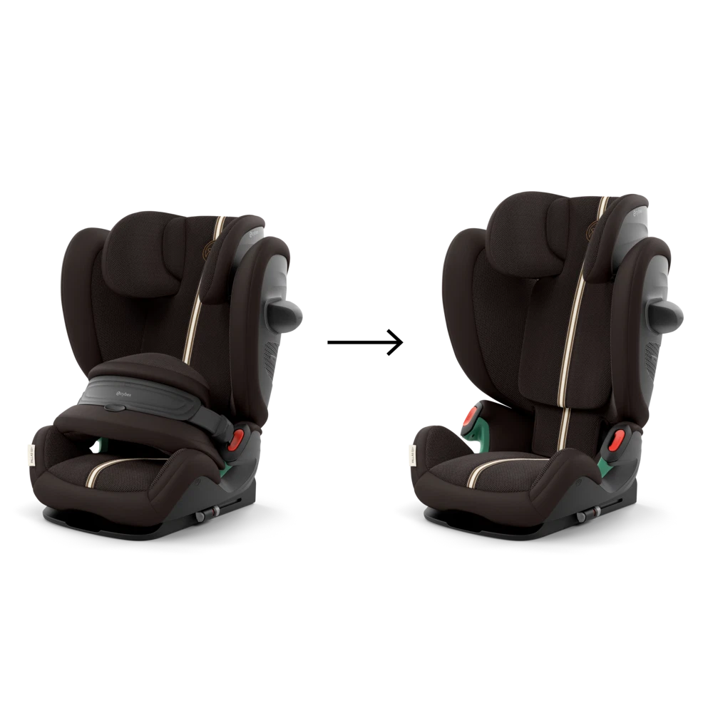 Cybex - Otroški avtosedež Pallas G3 i-Size (76-150cm) - Chocolate Brown Plus