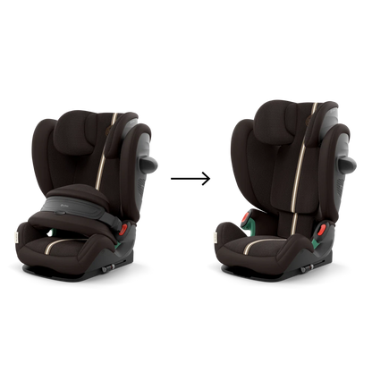Cybex - Otroški avtosedež Pallas G3 i-Size (76-150cm) - Chocolate Brown Plus