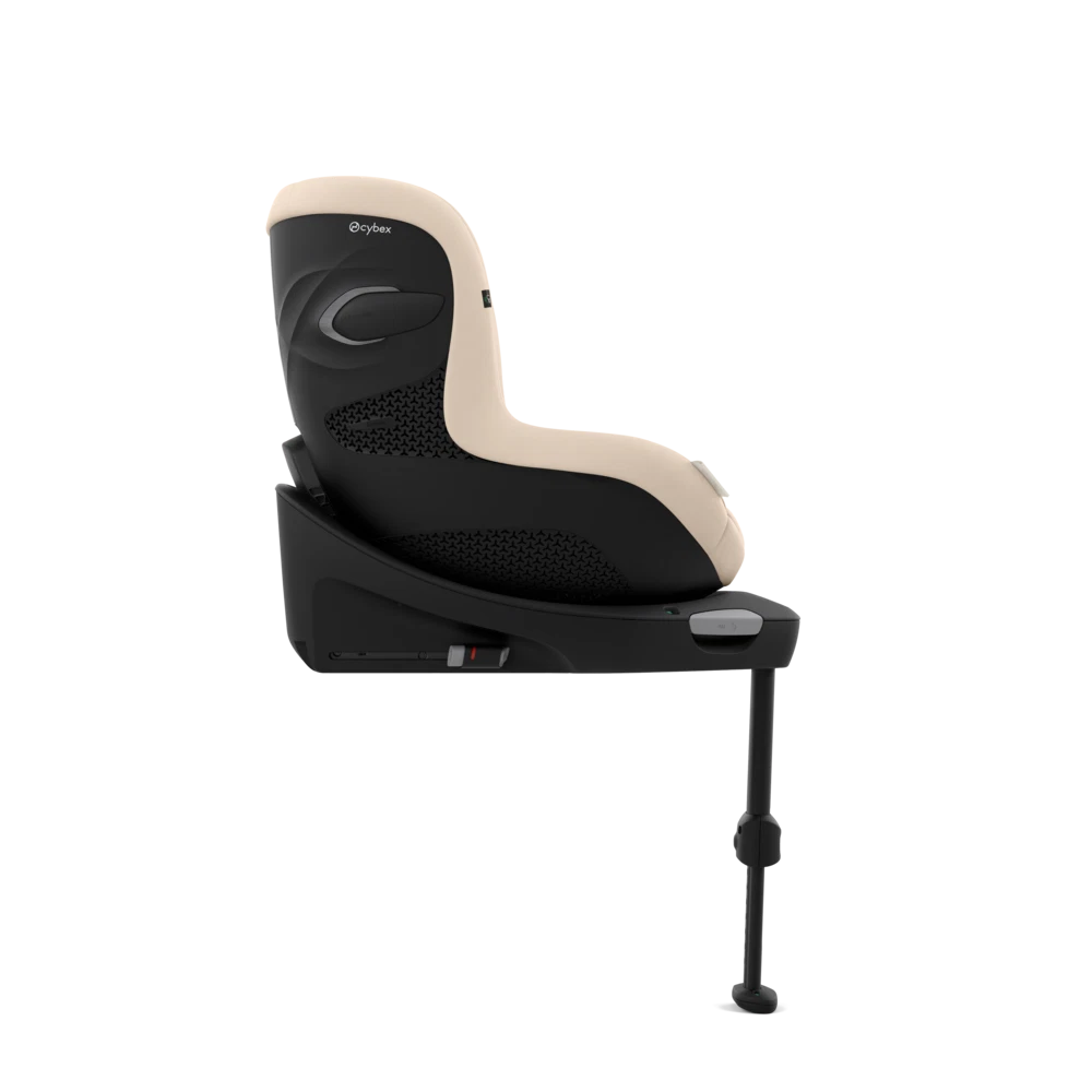Cybex - Otroški avtosedež Sirona Gi 360° i-Size (61-105cm) - Almond Beige