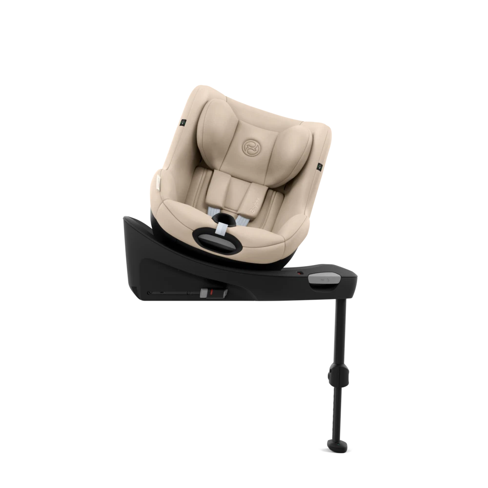 Cybex - Otroški avtosedež Sirona Gi 360° i-Size (61-105cm) - Almond Beige