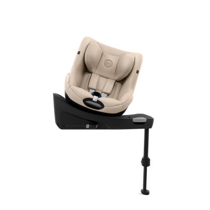 Cybex - Otroški avtosedež Sirona Gi 360° i-Size (61-105cm) - Almond Beige