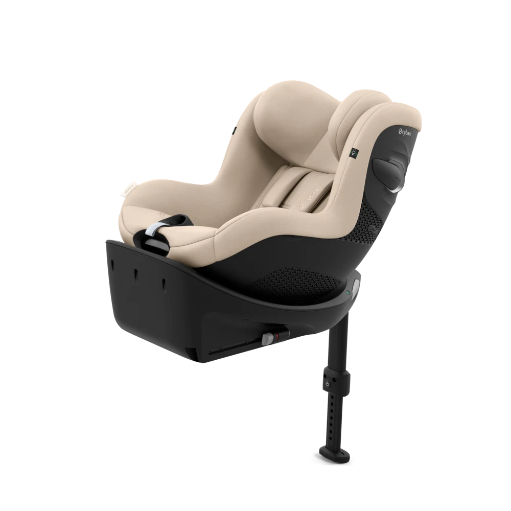 Cybex - Otroški avtosedež Sirona Gi 360° i-Size (61-105cm) - Almond Beige