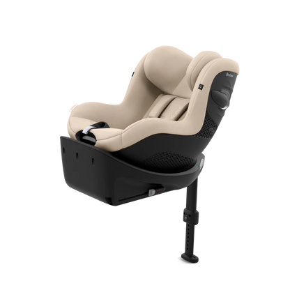 Cybex - Otroški avtosedež Sirona Gi 360° i-Size (61-105cm) - Almond Beige