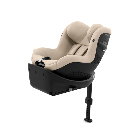 Cybex - Otroški avtosedež Sirona Gi 360° i-Size (61-105cm) - Almond Beige