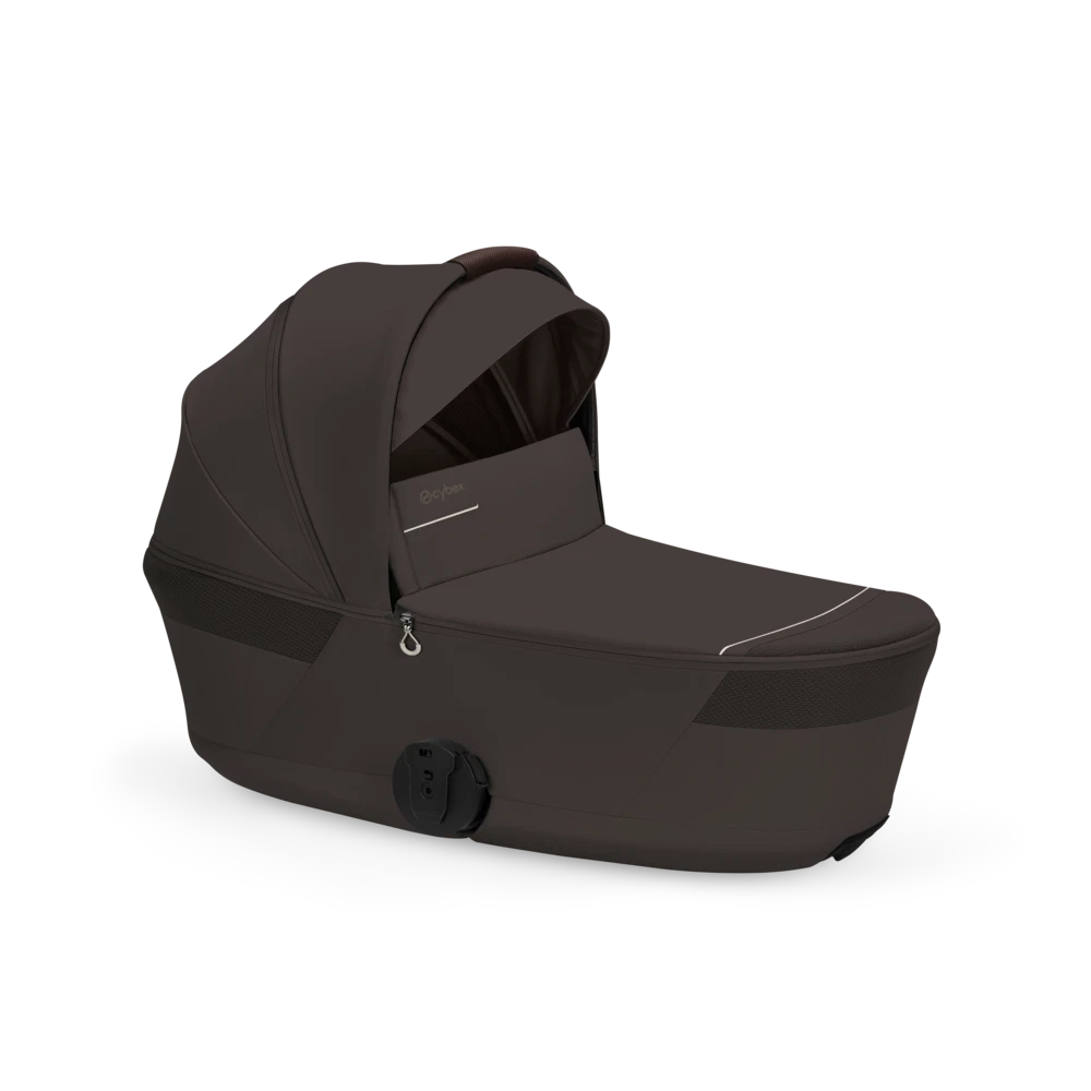 Cybex - Otroški voziček Talos S Lux z zložljivo košaro - Chocolate Brown (2v1)