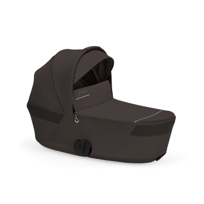 Cybex - Otroški voziček Talos S Lux z zložljivo košaro - Chocolate Brown (2v1)