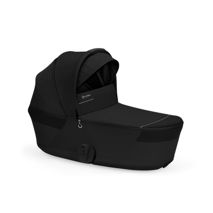 Cybex - Otroški voziček Talos S Lux z zložljivo košaro - Moon Black (2v1)