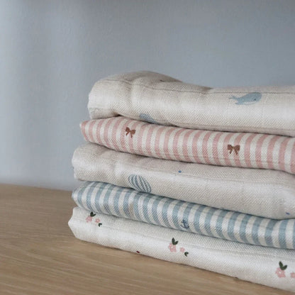 Nuuroo - Komplet tetra pleničk - Stripe bow - NU583SB Luxbaby