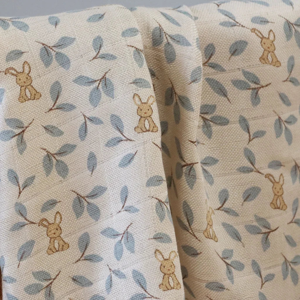 Nuuroo - Povijalna plenička - Bunny leaf - NU584BL Luxbaby