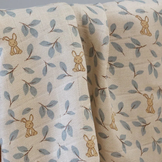 Nuuroo - Povijalna plenička - Bunny leaf - NU584BL Luxbaby