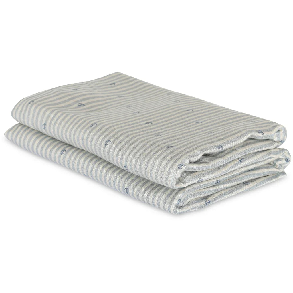 Nuuroo - Komplet tetra pleničk - Stripe anchor - NU583SA Luxbaby