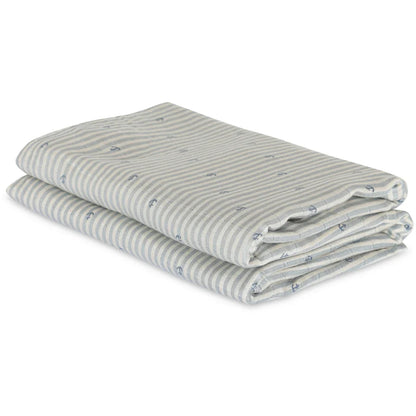 Nuuroo - Komplet tetra pleničk - Stripe anchor - NU583SA Luxbaby