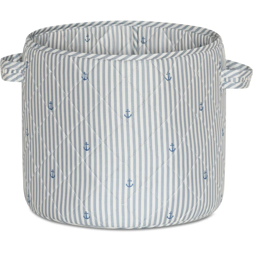 Nuuroo - Košara za shranjevanje Hunter - Stripe anchor (33x38cm) - NU585SA Luxbaby