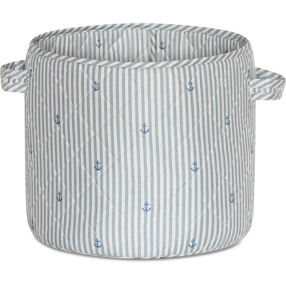 Nuuroo - Košara za shranjevanje Hunter - Stripe anchor (33x38cm) - NU585SA Luxbaby