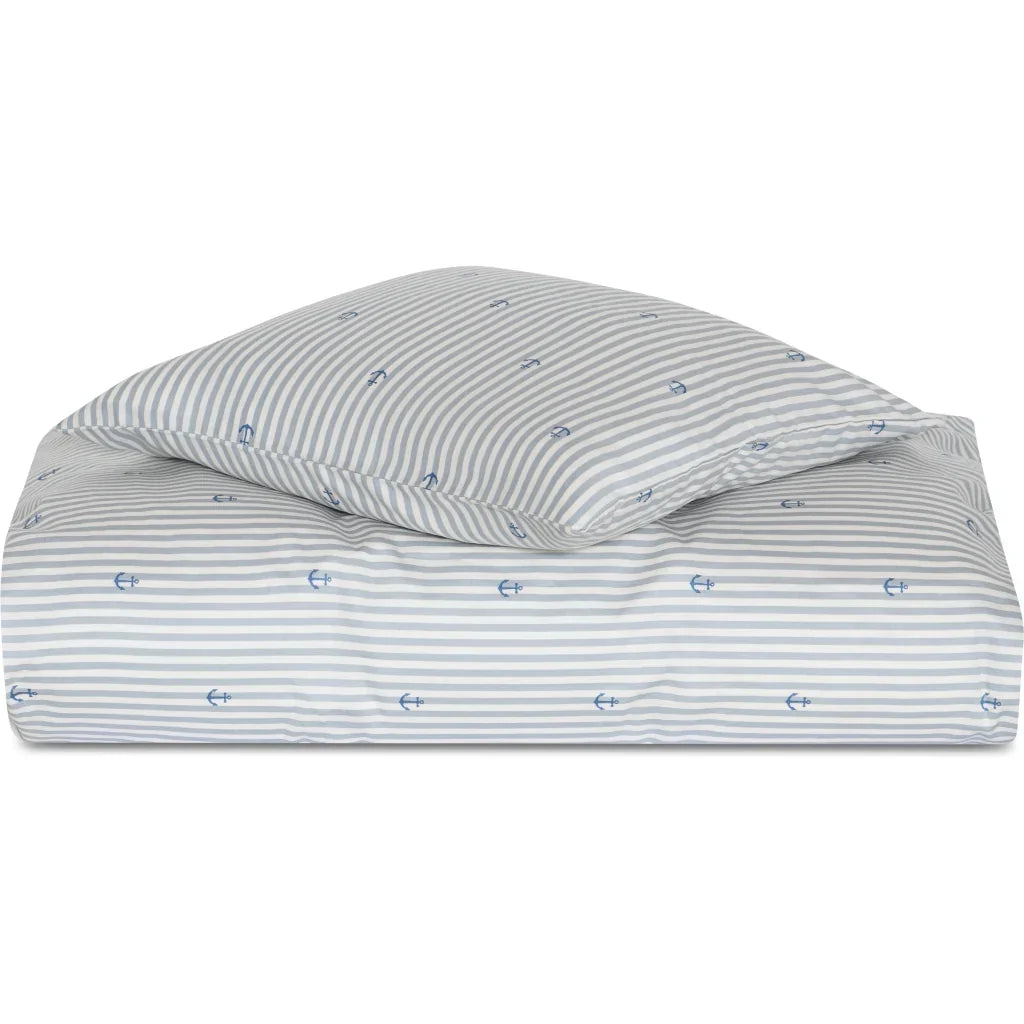 Nuuroo - Otroška posteljnina - Stripe anchor (70x100cm) - NU587SA Luxbaby