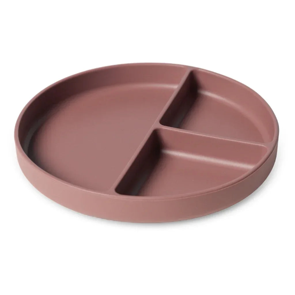 Nuuroo - Krožnik z vakuumskim dnom Mingo - Mahogany