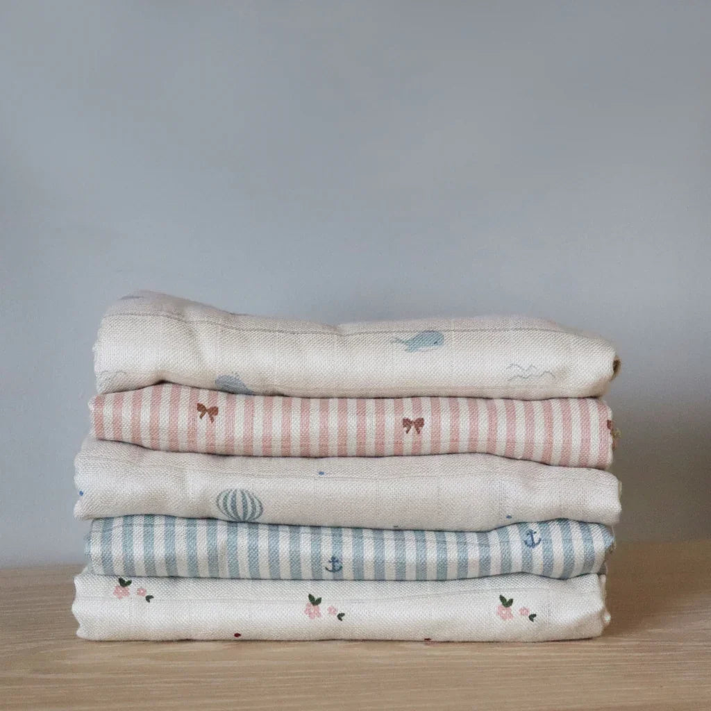 Nuuroo - Komplet tetra pleničk - Ocean - NU583O Luxbaby