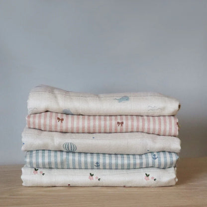 Nuuroo - Komplet tetra pleničk - Ocean - NU583O Luxbaby