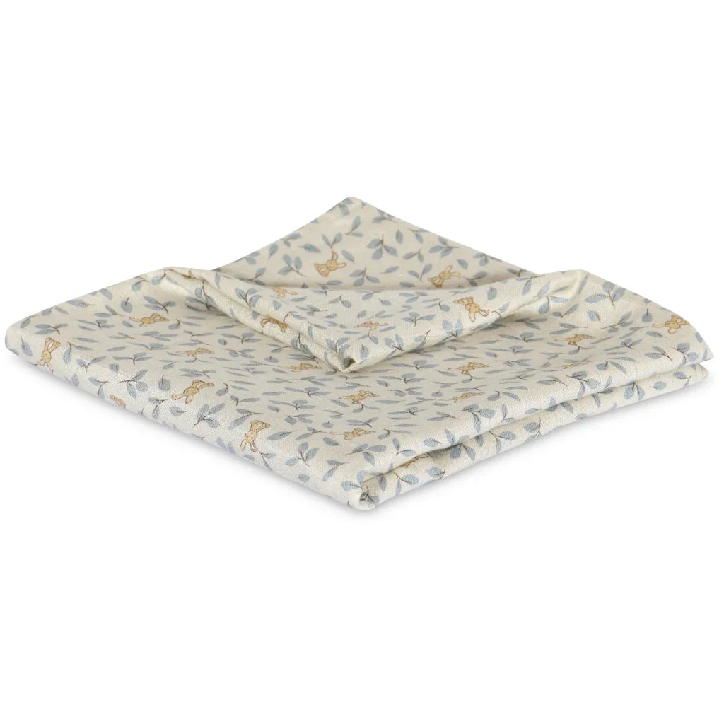 Nuuroo - Povijalna plenička - Bunny leaf - NU584BL Luxbaby