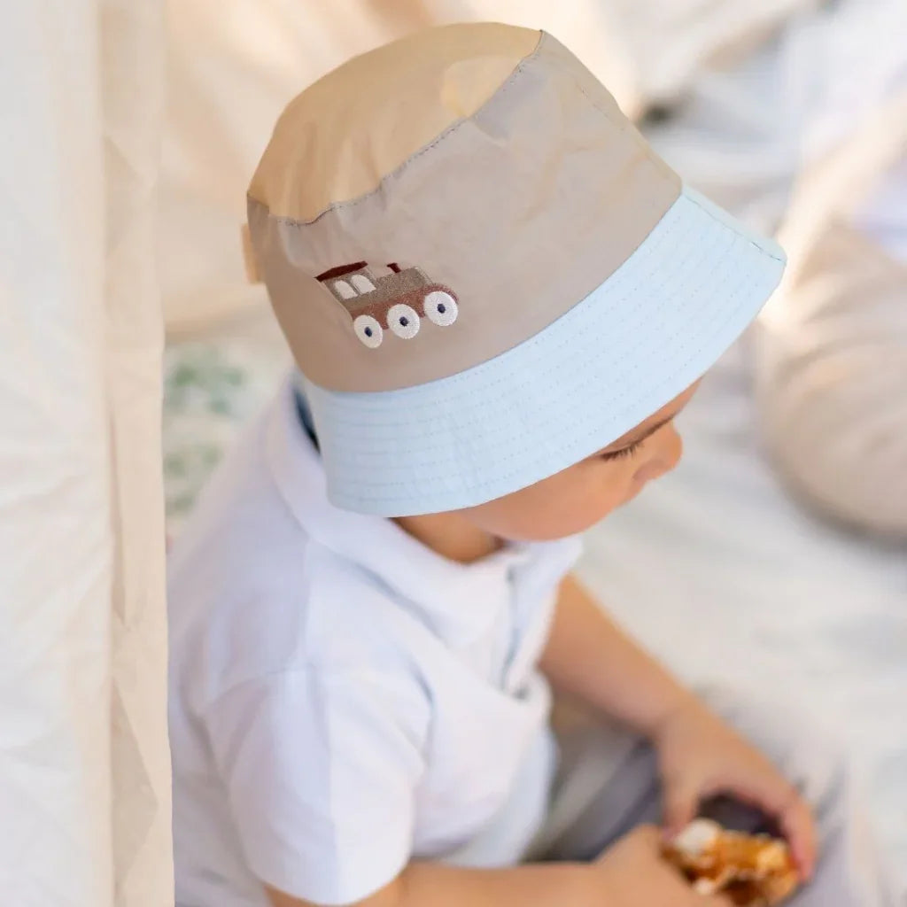 Nuuroo - Otroški klobuček - Blue mix - NU548BM52 Luxbaby