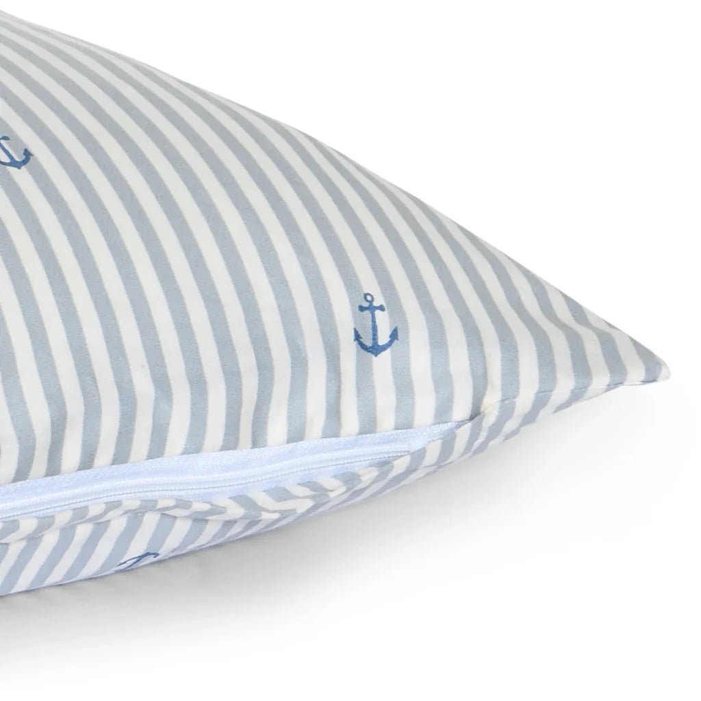 Nuuroo - Otroška posteljnina - Stripe anchor (100x140cm) - NU588SA Luxbaby