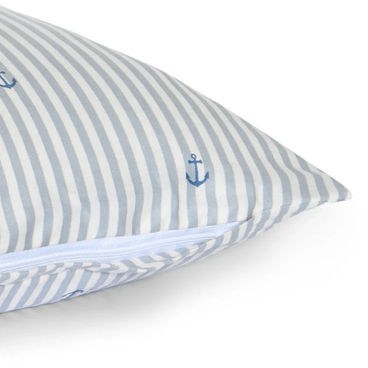 Nuuroo - Otroška posteljnina - Stripe anchor (100x140cm) - NU588SA Luxbaby