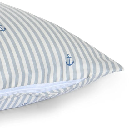 Nuuroo - Otroška posteljnina - Stripe anchor (70x100cm) - NU587SA Luxbaby