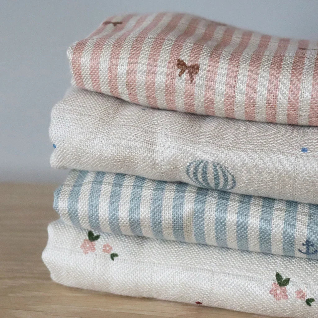 Nuuroo - Komplet tetra pleničk - Stripe anchor - NU583SA Luxbaby